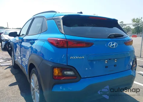 2020 Hyundai Kona Sel z USA, uszkodzony, nr VIN KM8K2CAA7LU548582